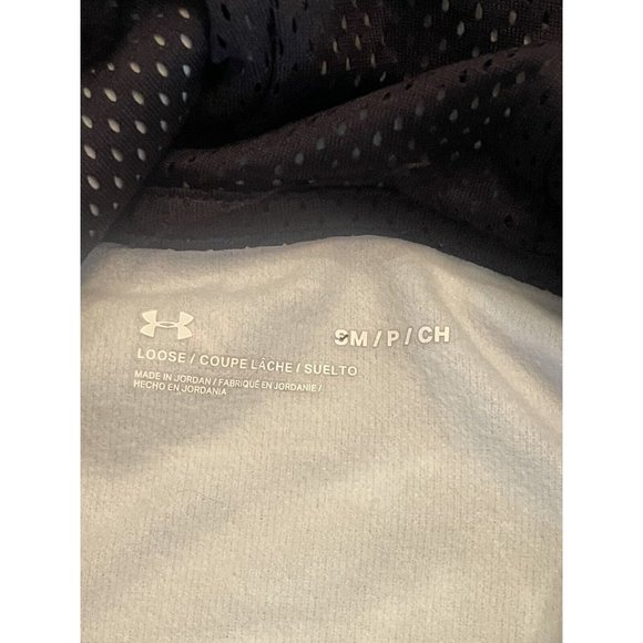 Under Armour Womens Hoodie Size Small All Over Botanical Neon Print Loose Fit - Picture 5 of 6